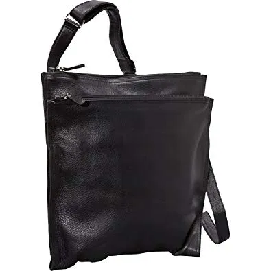 Derek Alexander CENTRAL PARK Slim double Top Zip Cross-body