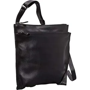 Derek Alexander CENTRAL PARK Slim double Top Zip Cross-body