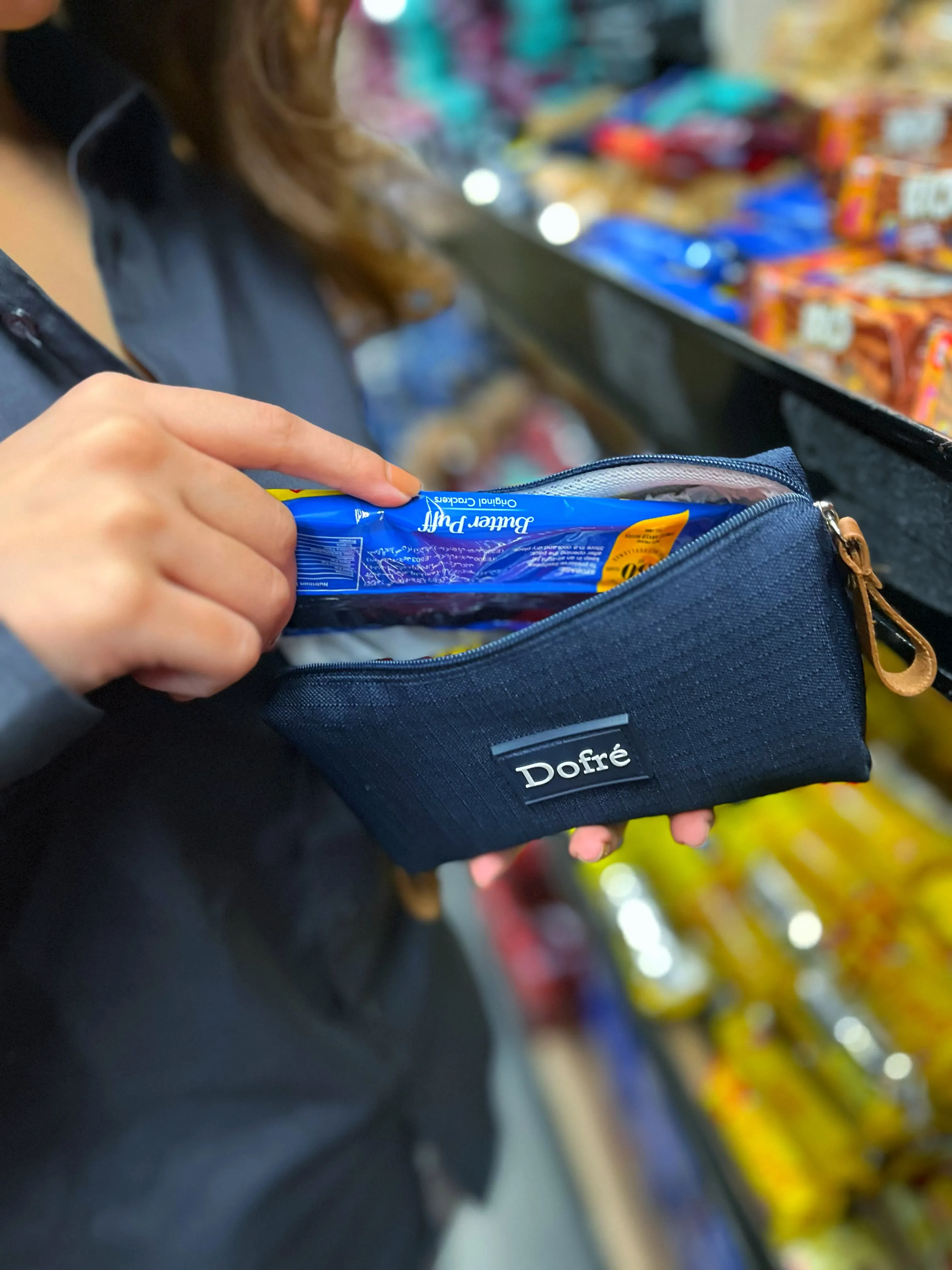 Dofre Rustic Pouch - Blue