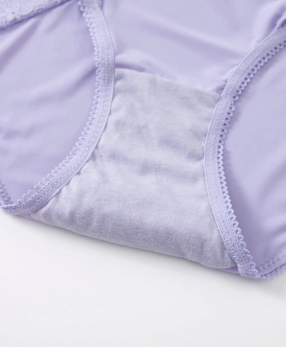 Dreamy Lace Midi Panties