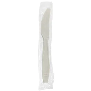Eco-Friendly Heavy Weight Bio-Based Knives - Wrapped - 1,000 ct