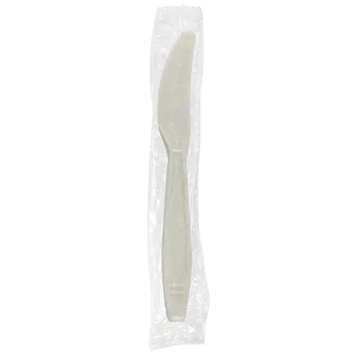Eco-Friendly Heavy Weight Bio-Based Knives - Wrapped - 1,000 ct