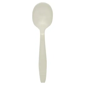 Eco-Friendly Heavy Weight Bio-Based Soup Spoons - 1,000 ct