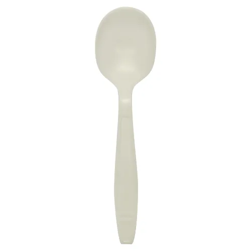 Eco-Friendly Heavy Weight Bio-Based Soup Spoons - 1,000 ct
