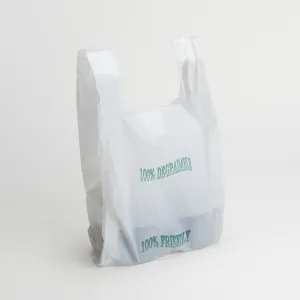 Eco-Friendly Vest Carrier Bags x1,000