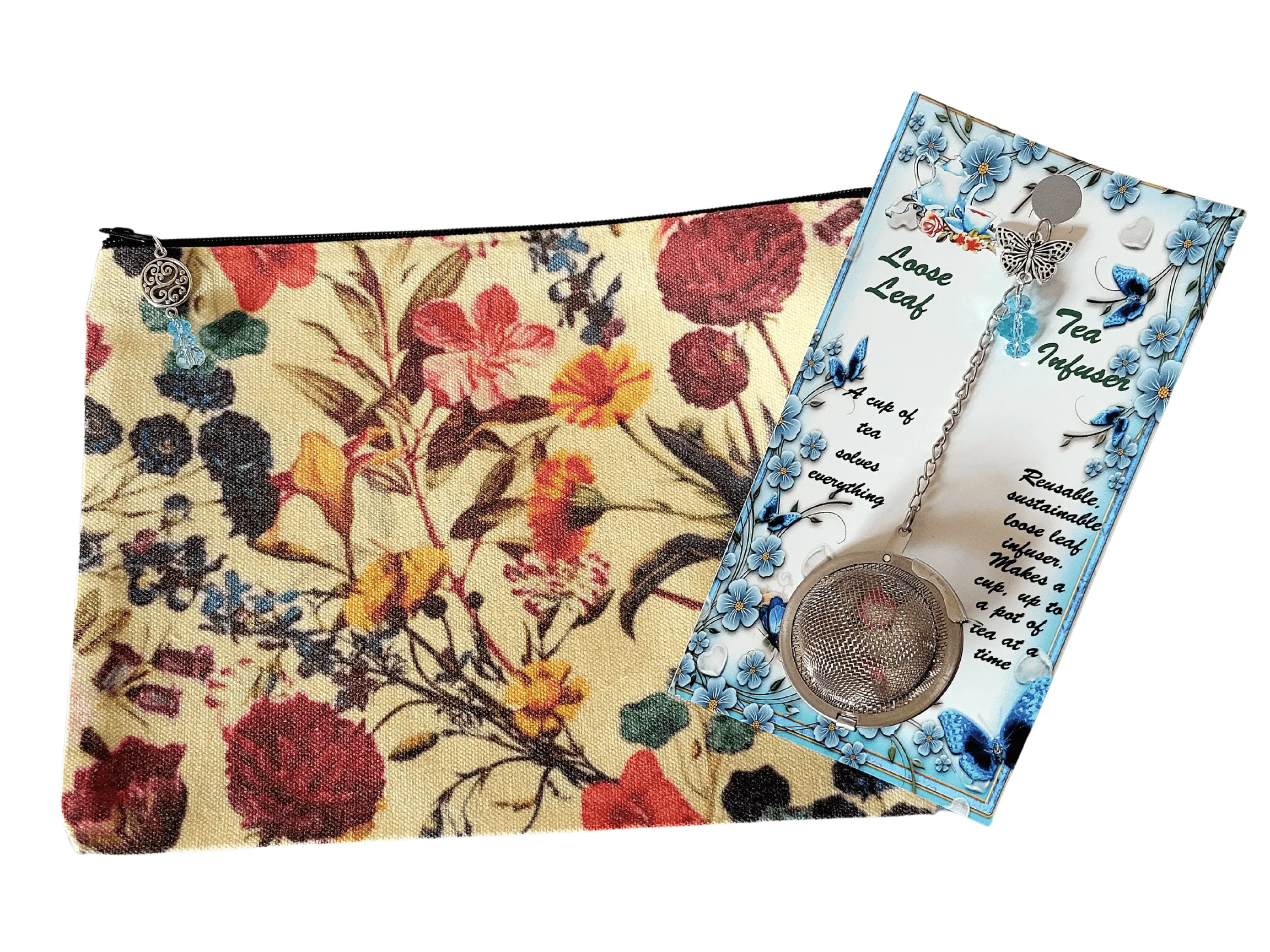 Floral Gift Bag