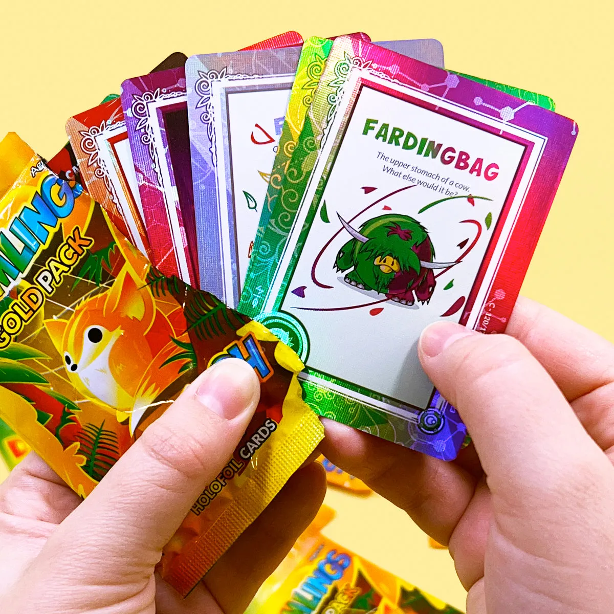 Gold Rush Bundle (8 Holofoil Packs)