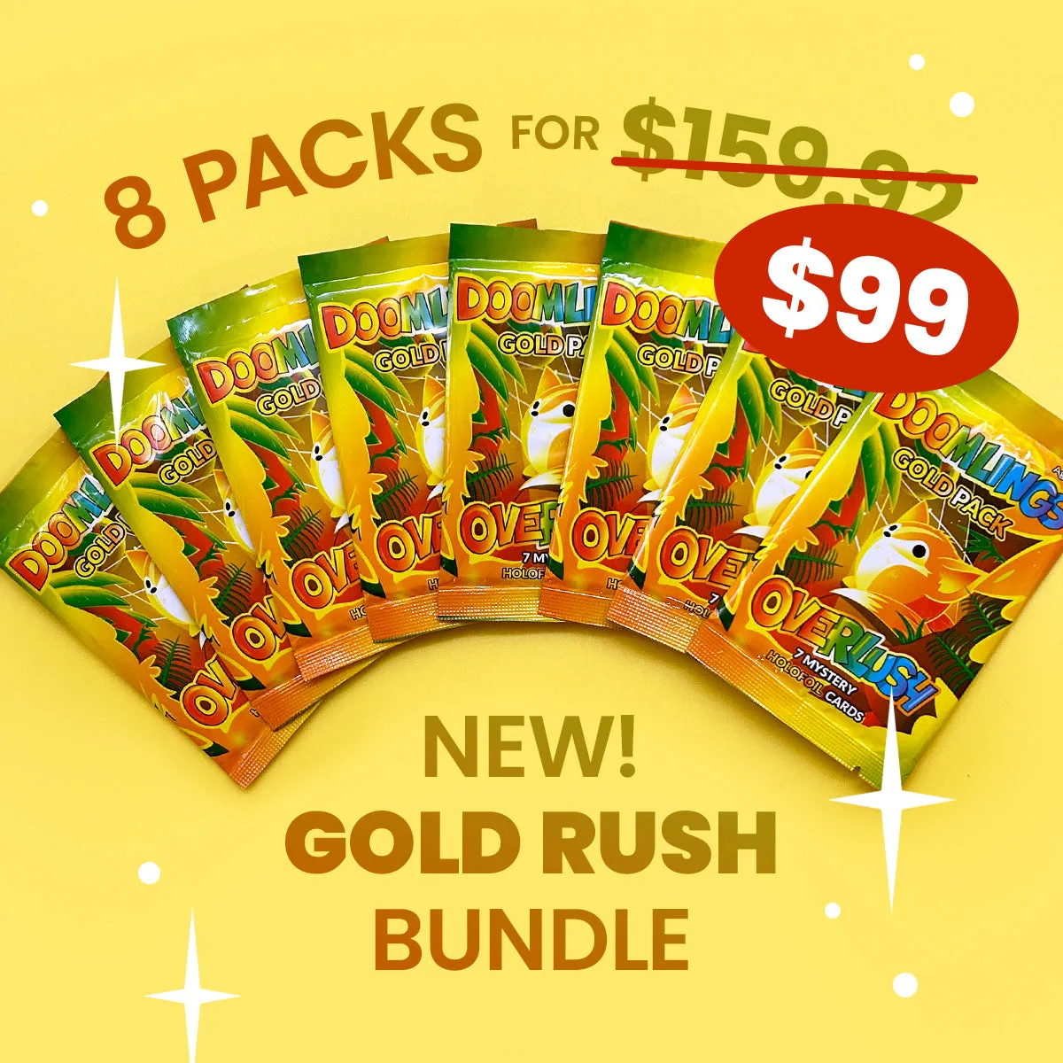 Gold Rush Bundle (8 Holofoil Packs)
