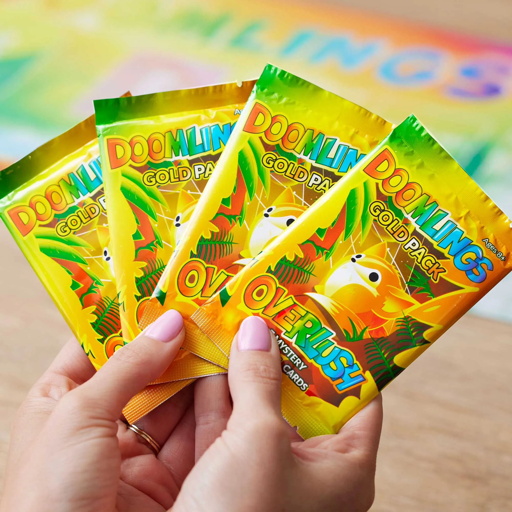 Gold Rush Bundle (8 Holofoil Packs)