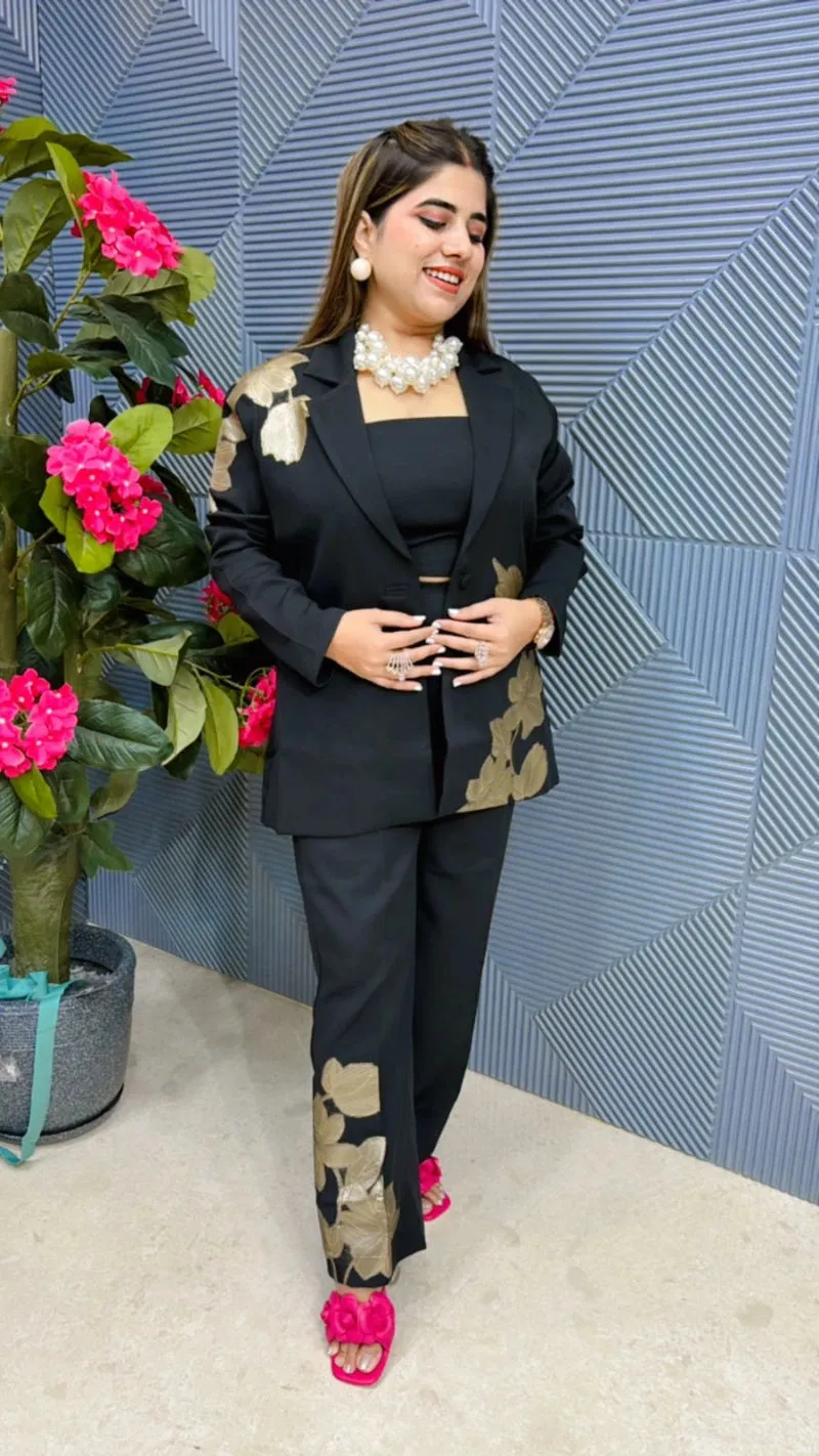 Gorgeous Three Piece Blazer Set GGR480
