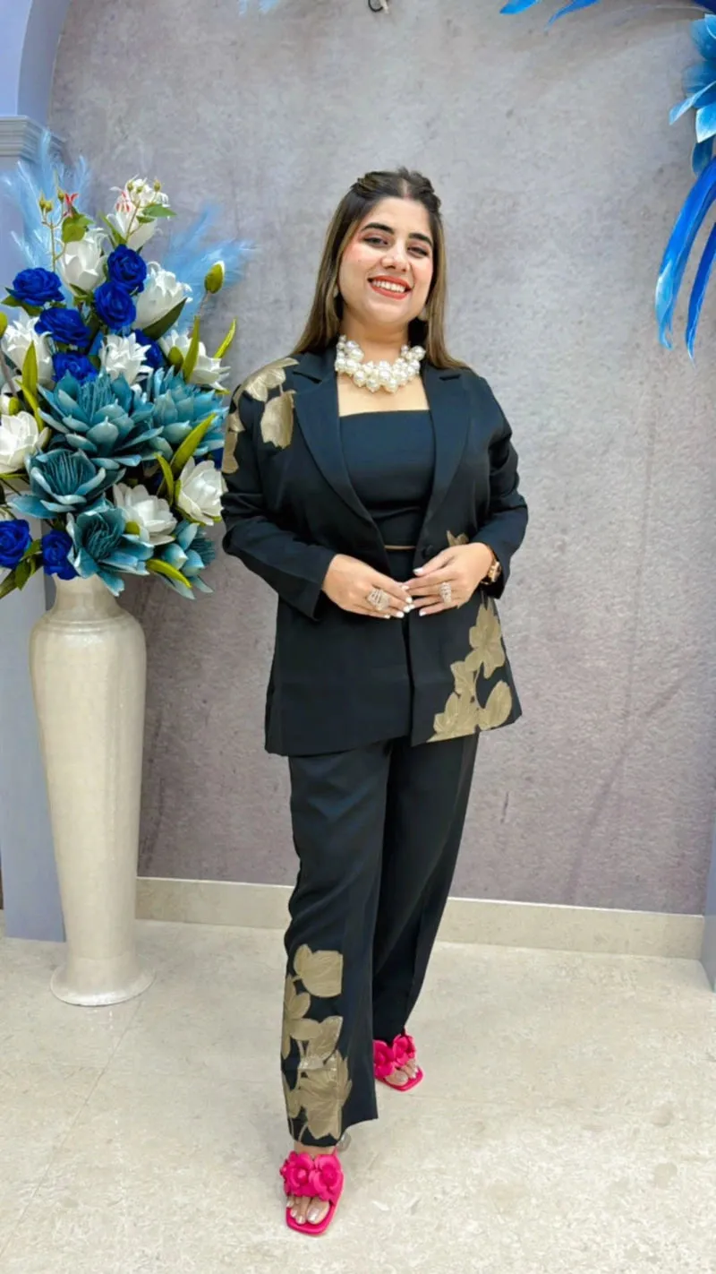 Gorgeous Three Piece Blazer Set GGR480