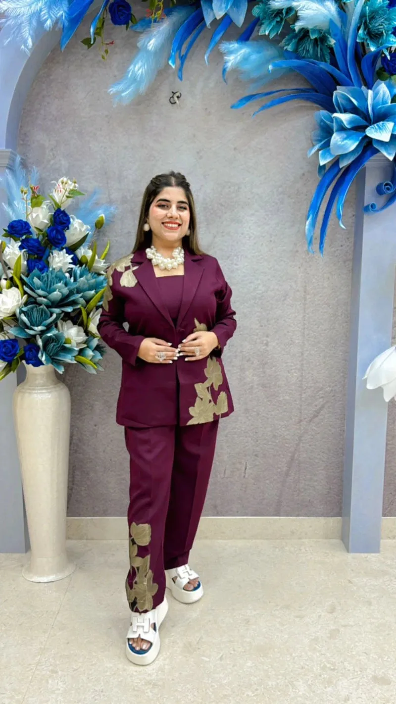Gorgeous Three Piece Blazer Set GGR480