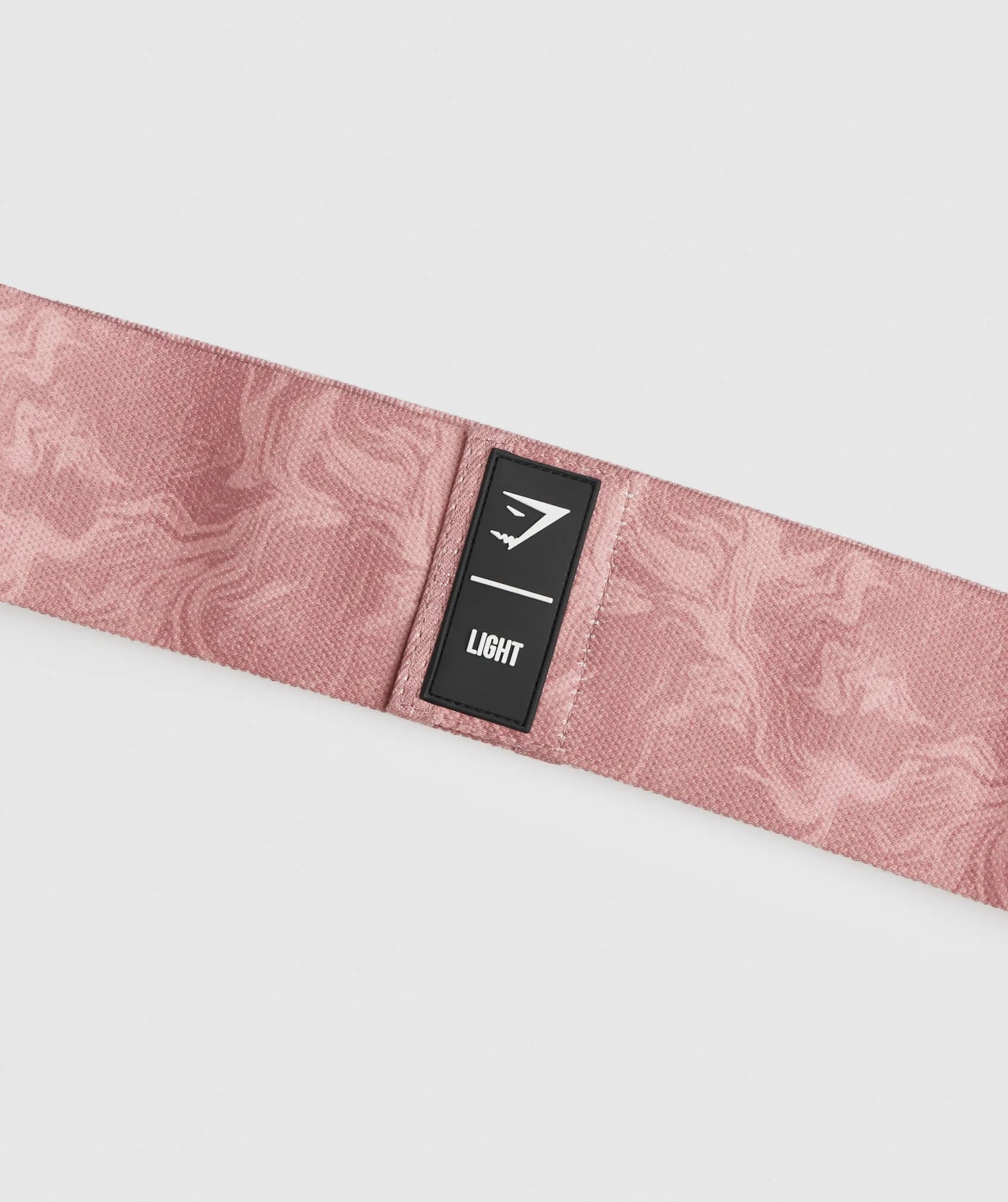 Gymshark Light Glute Band - Alice Pink Print
