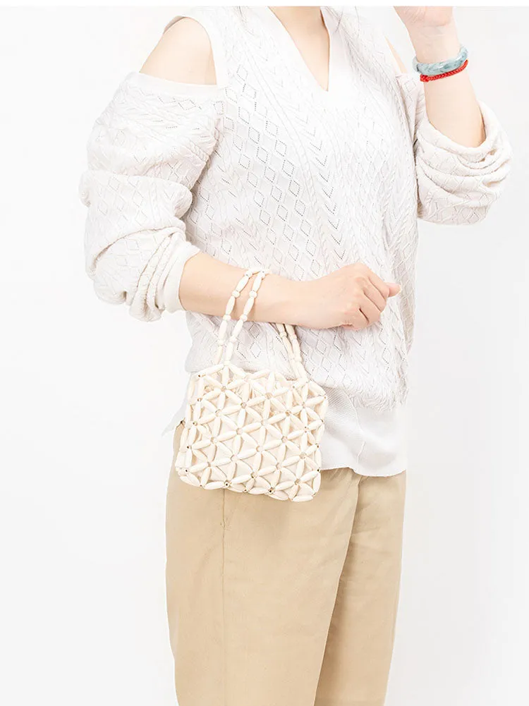Handcrafted Woven Mini Bag