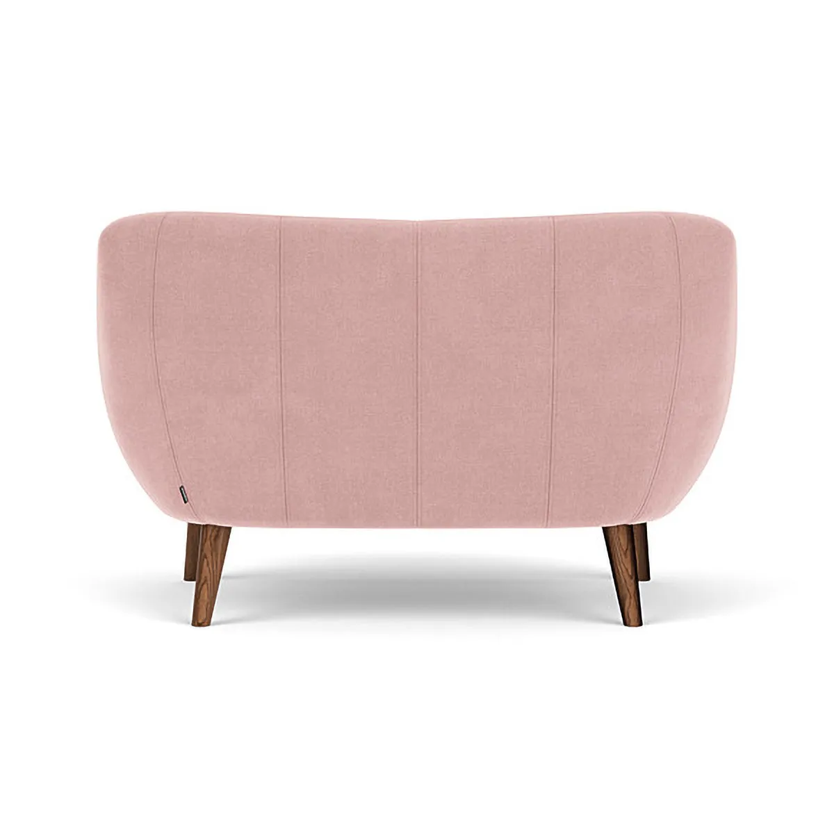 Herman Fabric 2 Seater Sofa