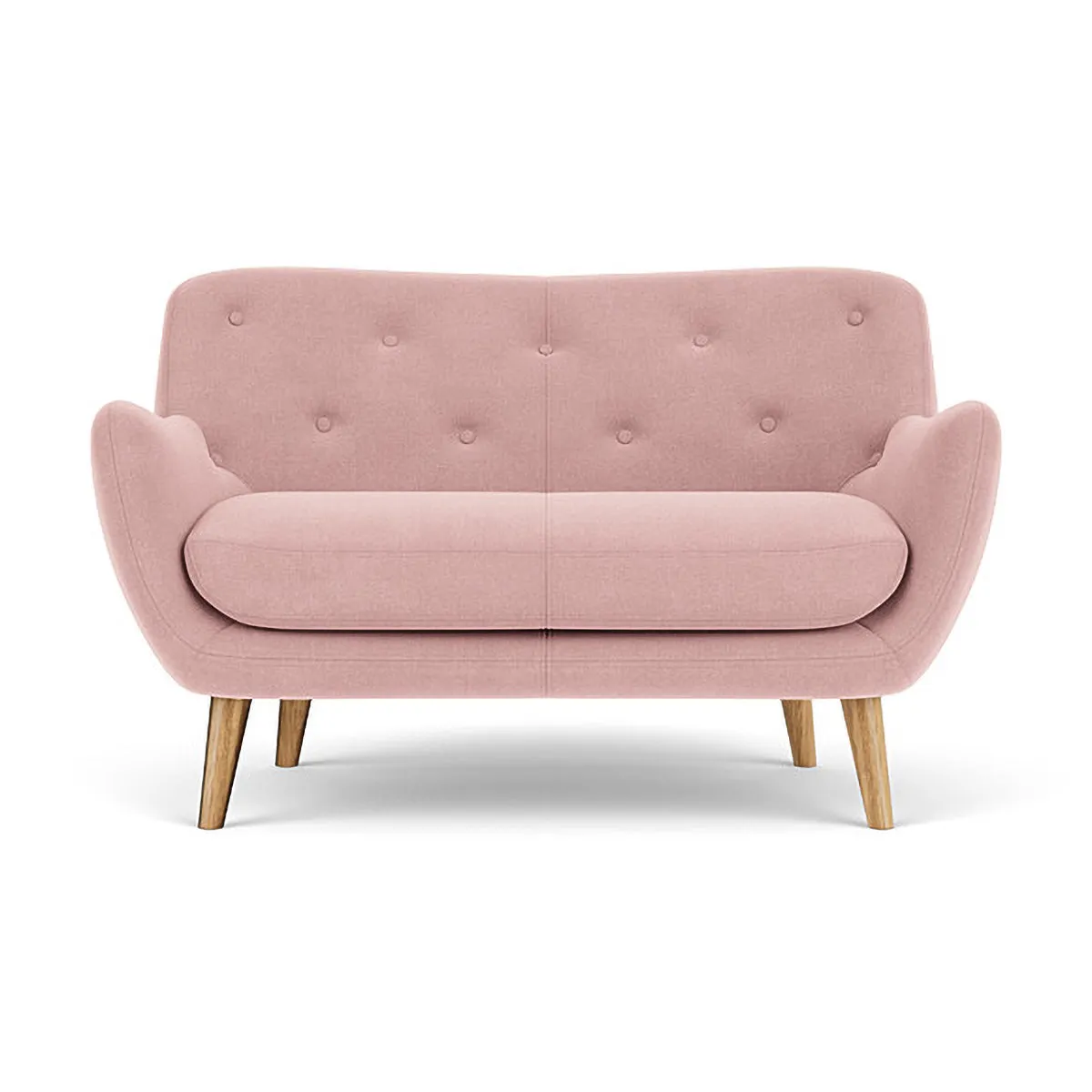Herman Fabric 2 Seater Sofa