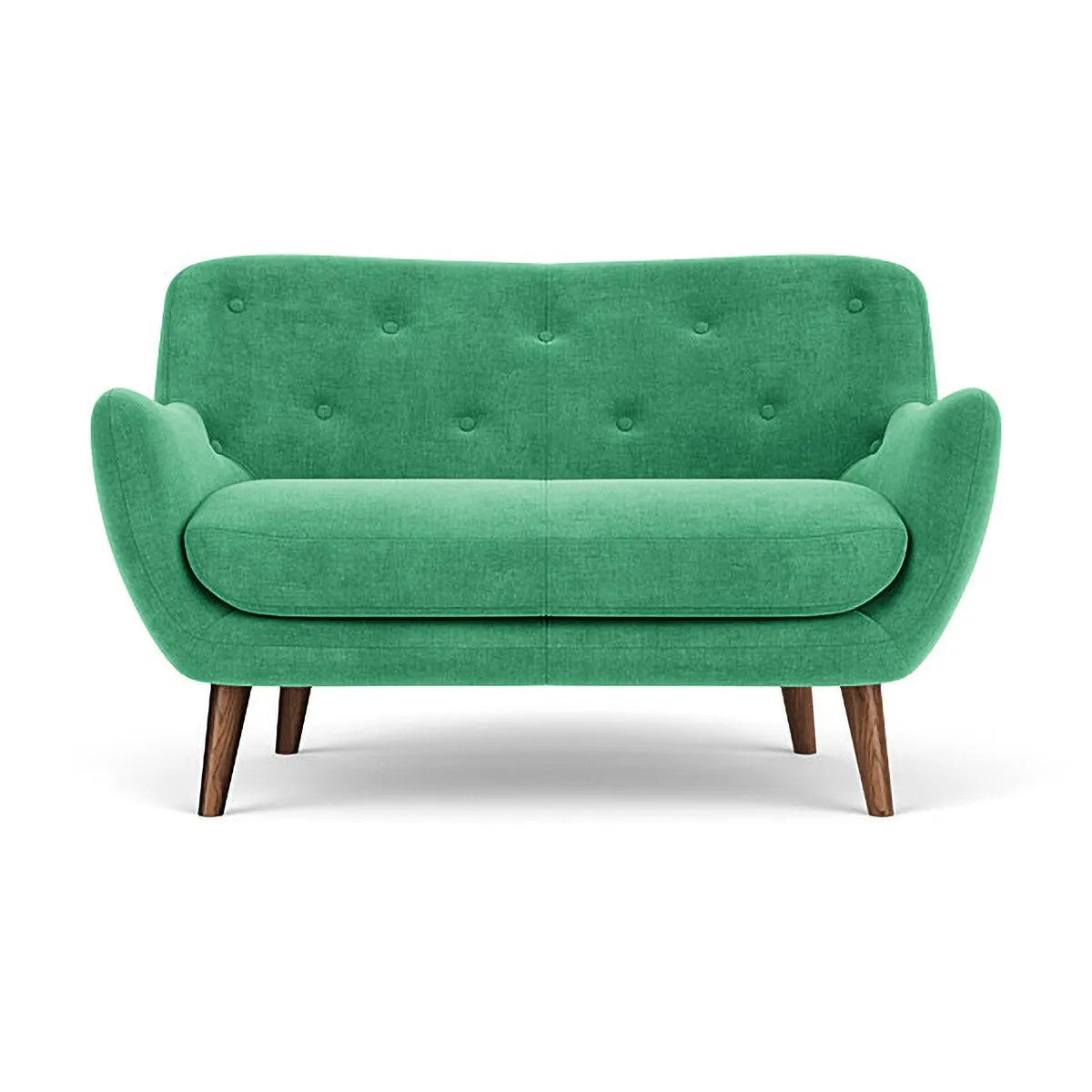 Herman Fabric 2 Seater Sofa