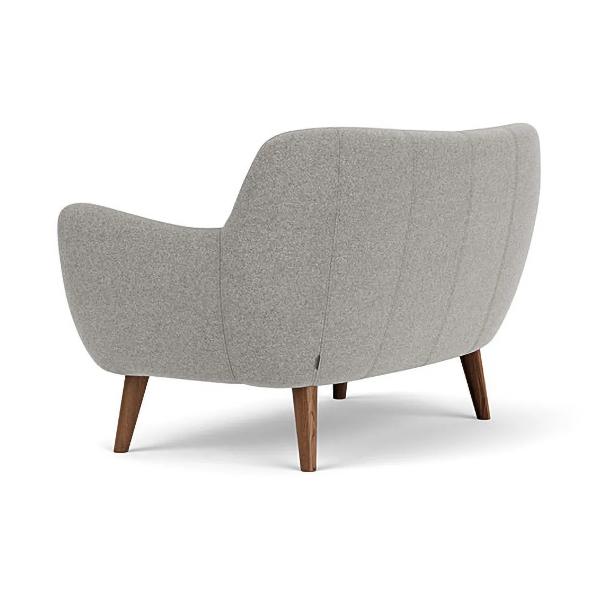Herman Fabric 2 Seater Sofa