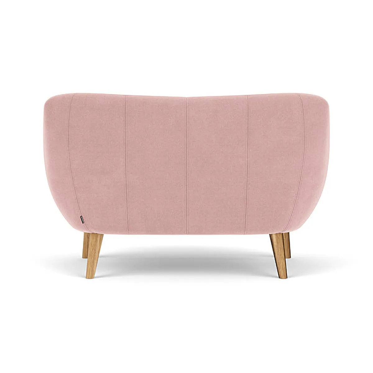 Herman Fabric 2 Seater Sofa