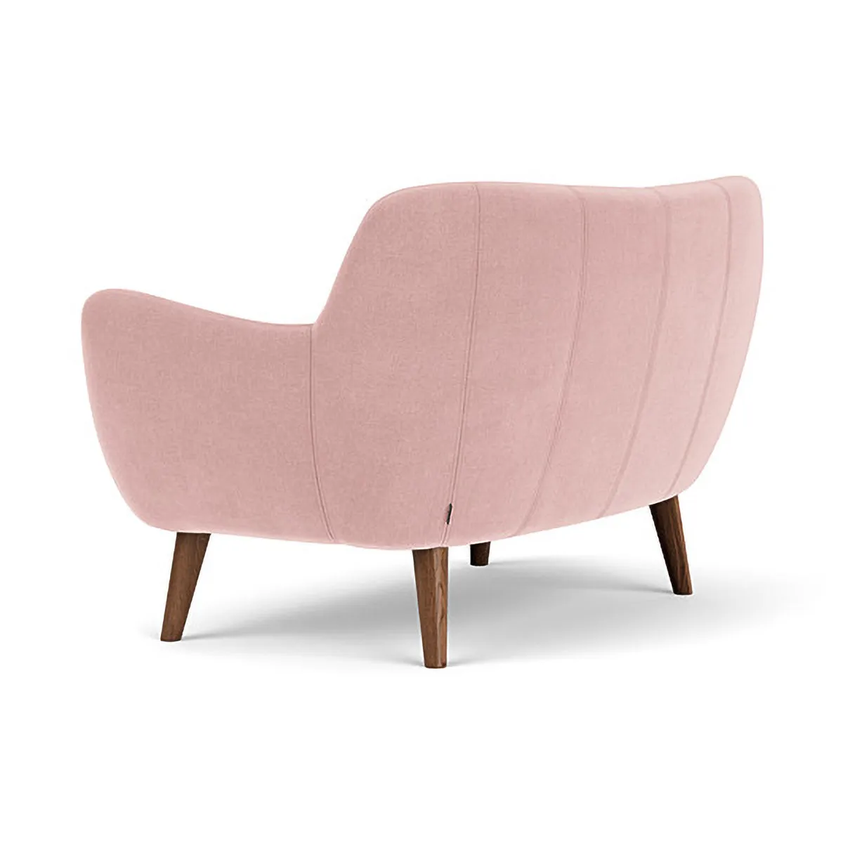 Herman Fabric 2 Seater Sofa