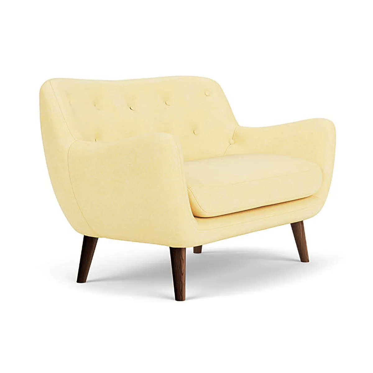 Herman Fabric 2 Seater Sofa
