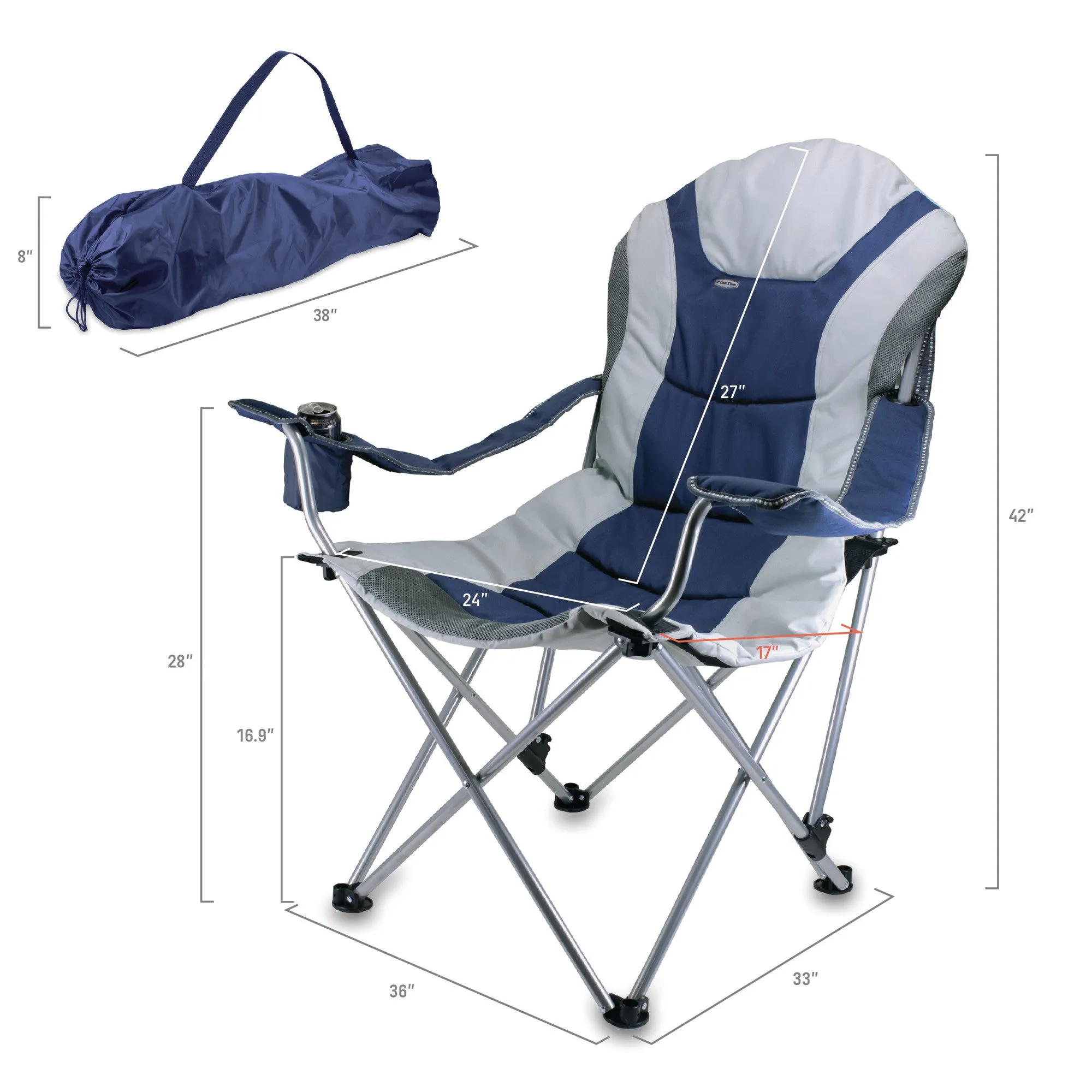Houston Texans - Reclining Camp Chair