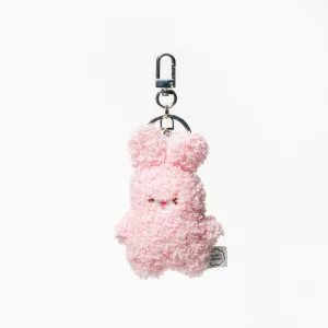 ID Photo Keyring Fluffy Rabbit