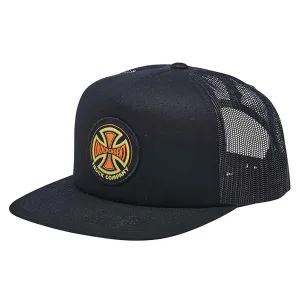 INDEPENDENT MESH TRUCKER 78 CROSS BLACK