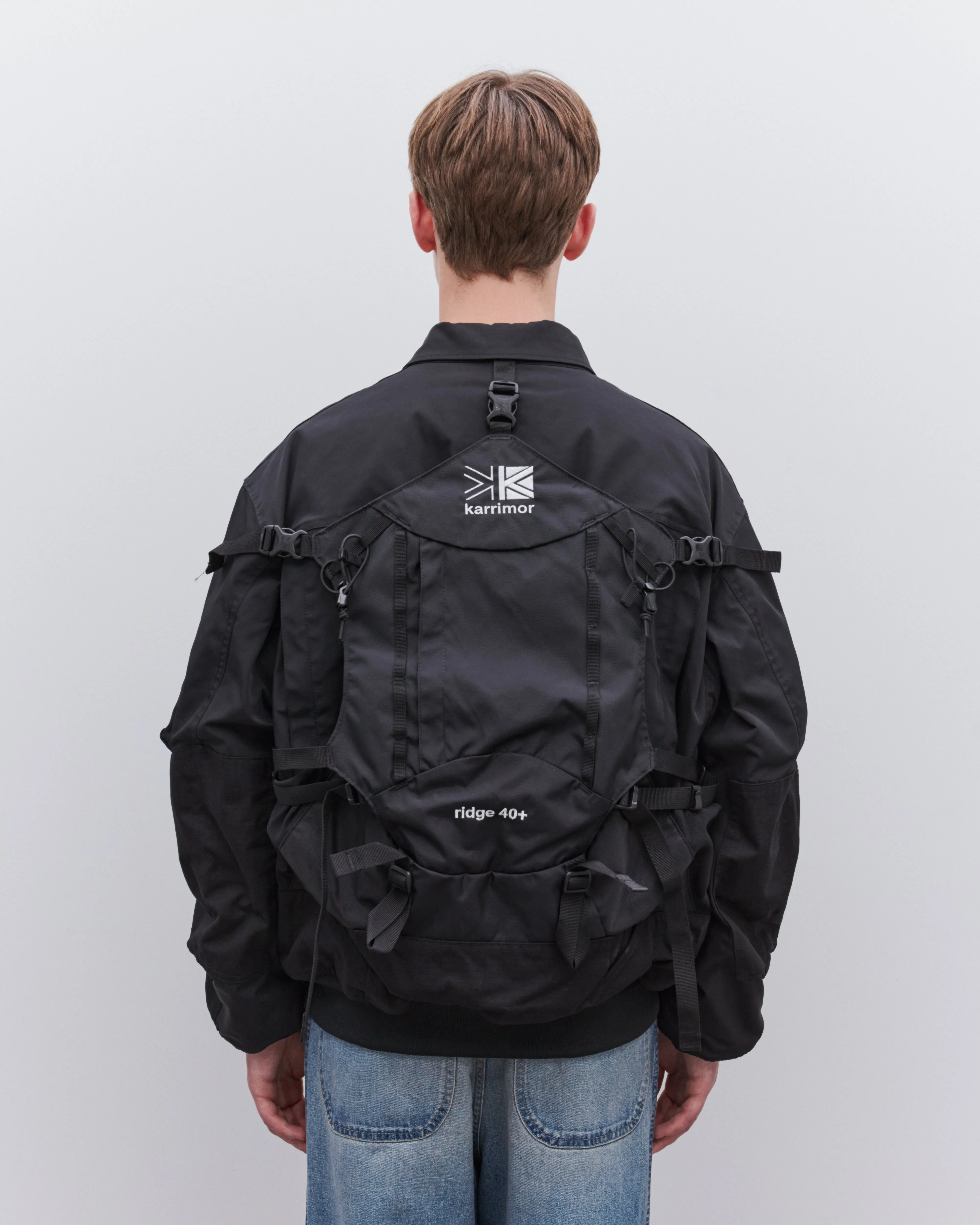 Junya Watanabe MAN - Karrimor Men's Bag Jacket - (Black)