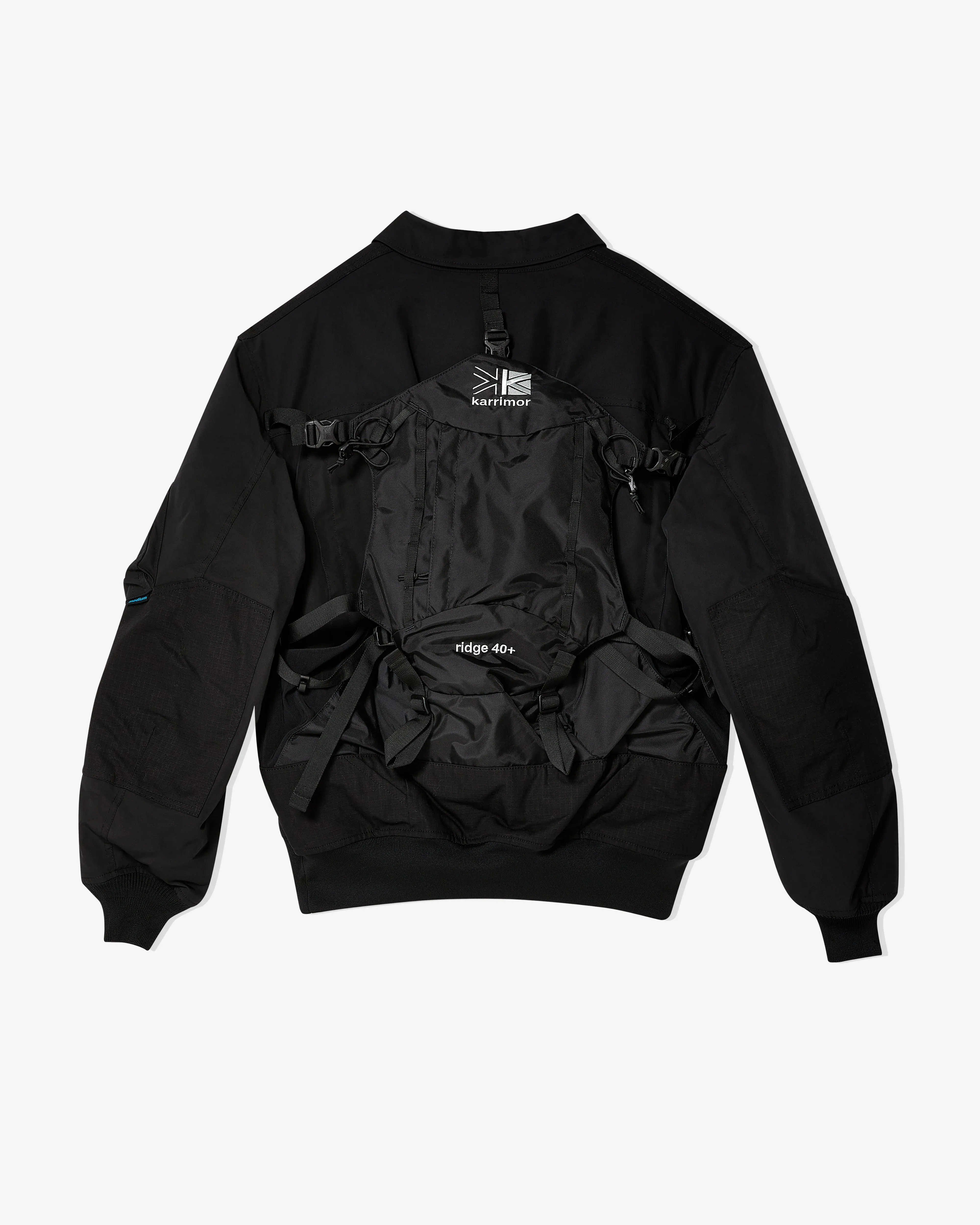 Junya Watanabe MAN - Karrimor Men's Bag Jacket - (Black)