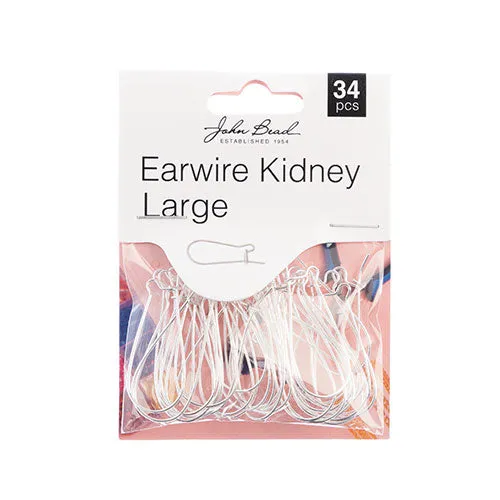 Kidney Ear Wire - Large - 33mm