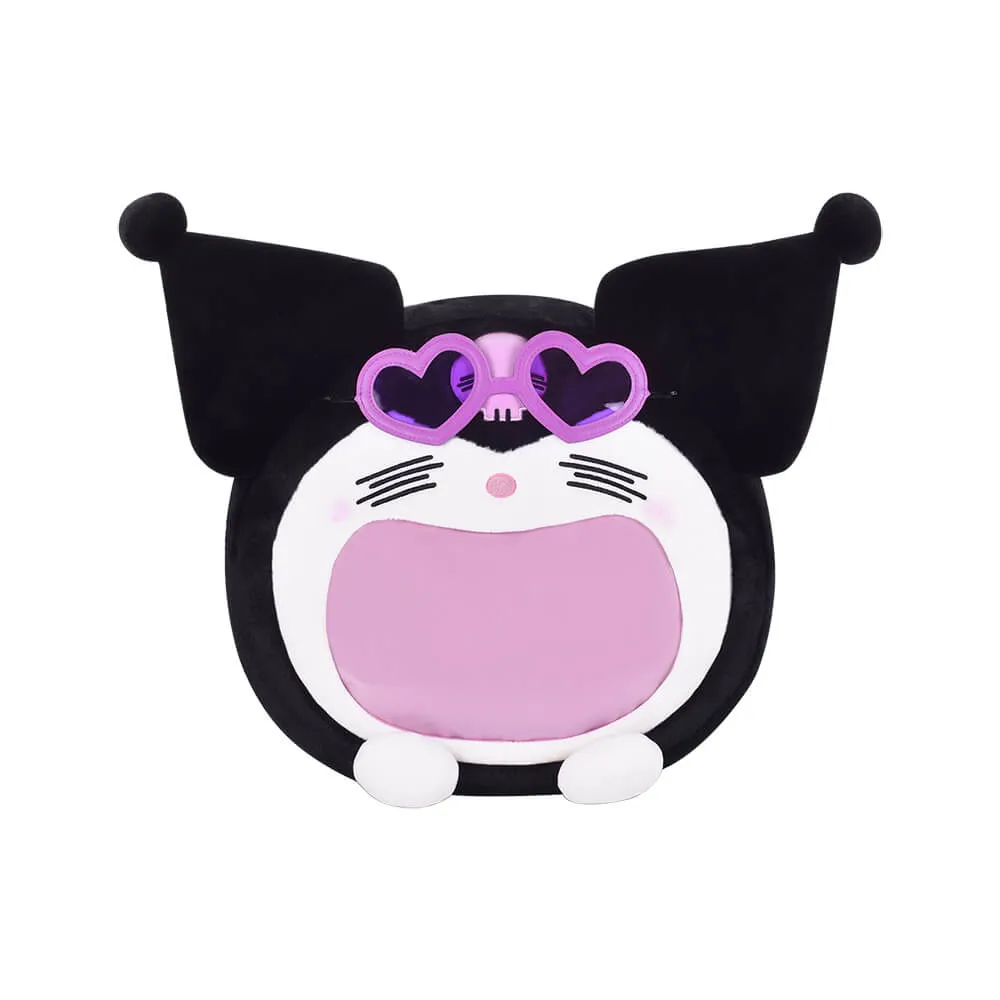 Kuromi Thrilled Plushie Ita Bag - Mini, Small, Large