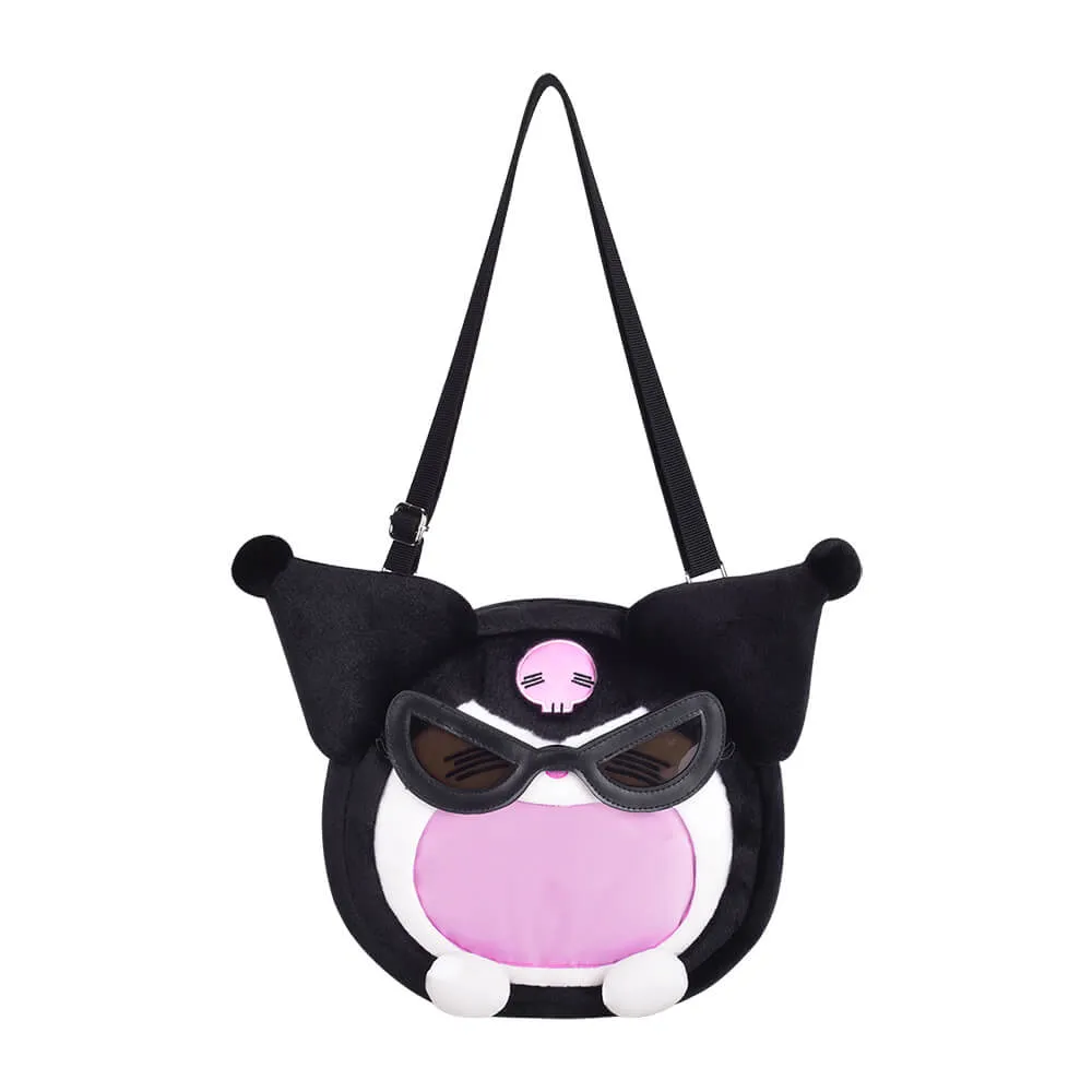 Kuromi Thrilled Plushie Ita Bag - Mini, Small, Large