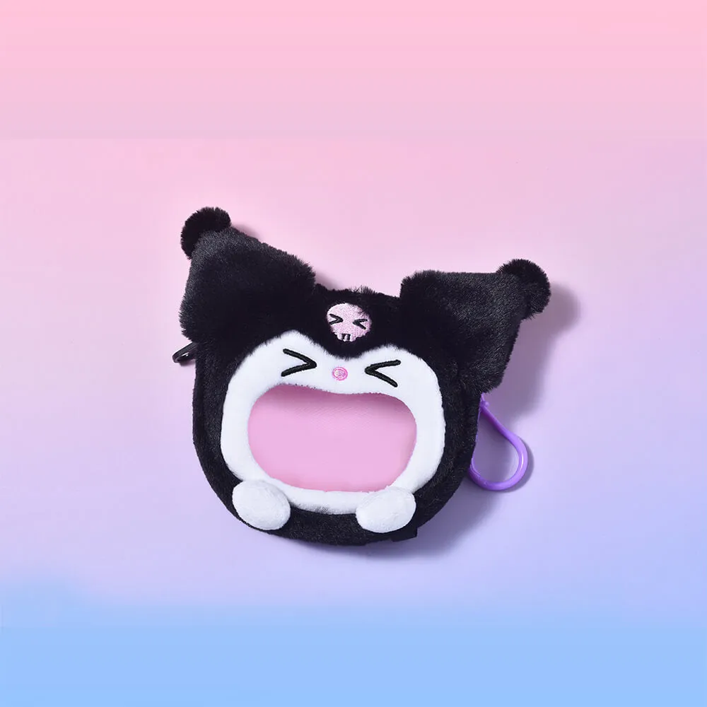 Kuromi Thrilled Plushie Ita Bag - Mini, Small, Large