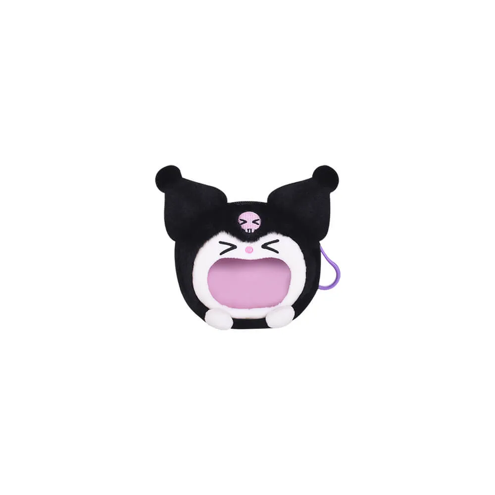 Kuromi Thrilled Plushie Ita Bag - Mini, Small, Large