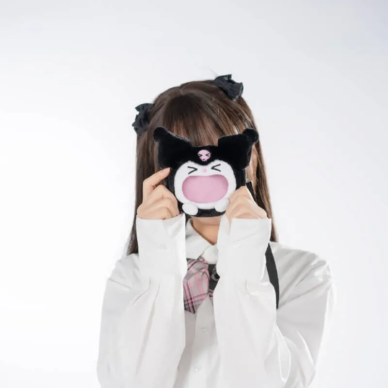 Kuromi Thrilled Plushie Ita Bag - Mini, Small, Large