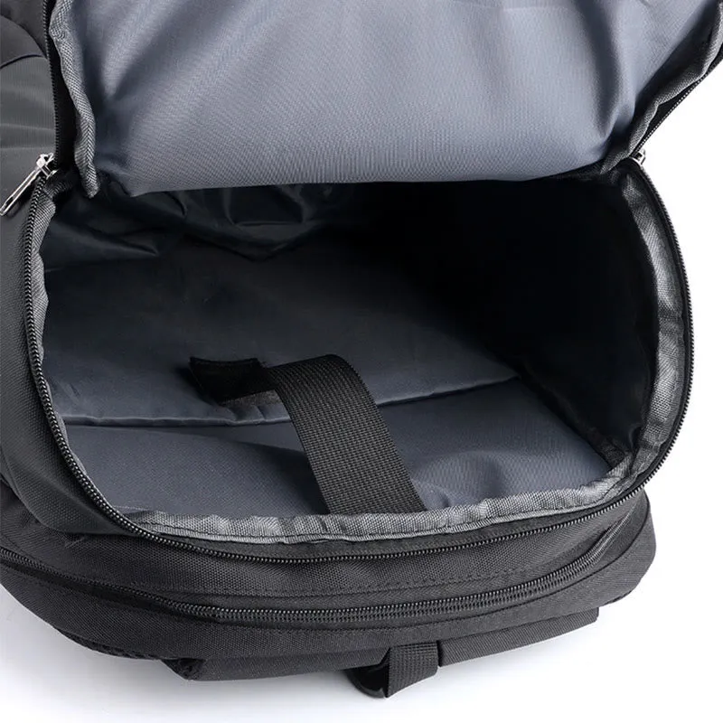 Large Capacity Functional Sports Backpack for Tennis Basketball Soccer Baseball