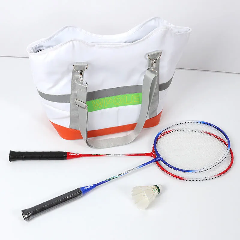 Large Capacity Tennis Pickleball Racket Bag Tote Shoulder Purse