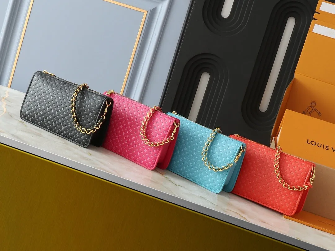 LB1103 Vavin Chain Wallet / 8.4x4.9x2inch