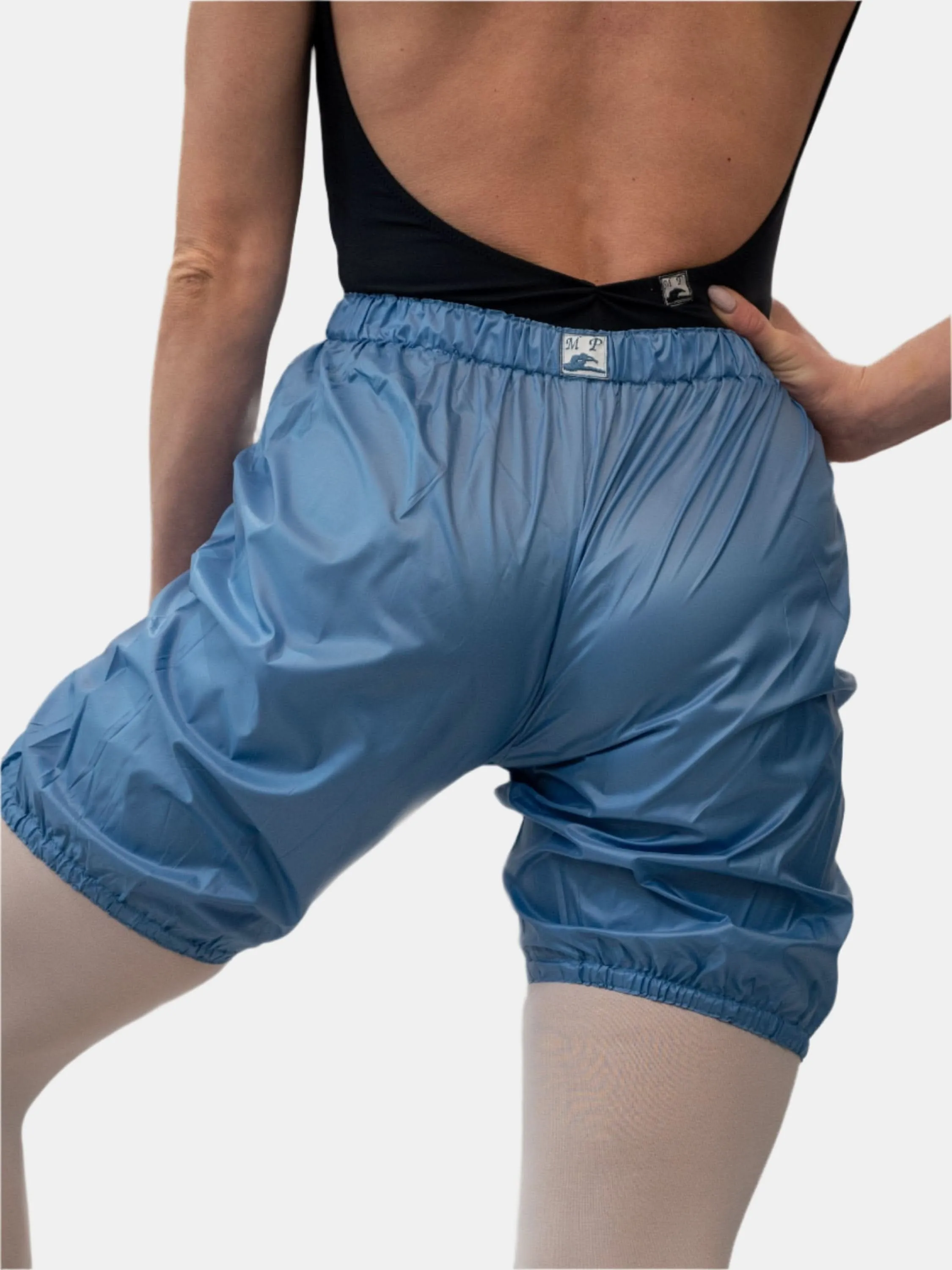 Light Ash Dance Trash Bag Shorts MP5006