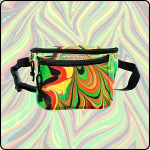 Line'Osuar RGB Hydro-Dipped Fanny Pack