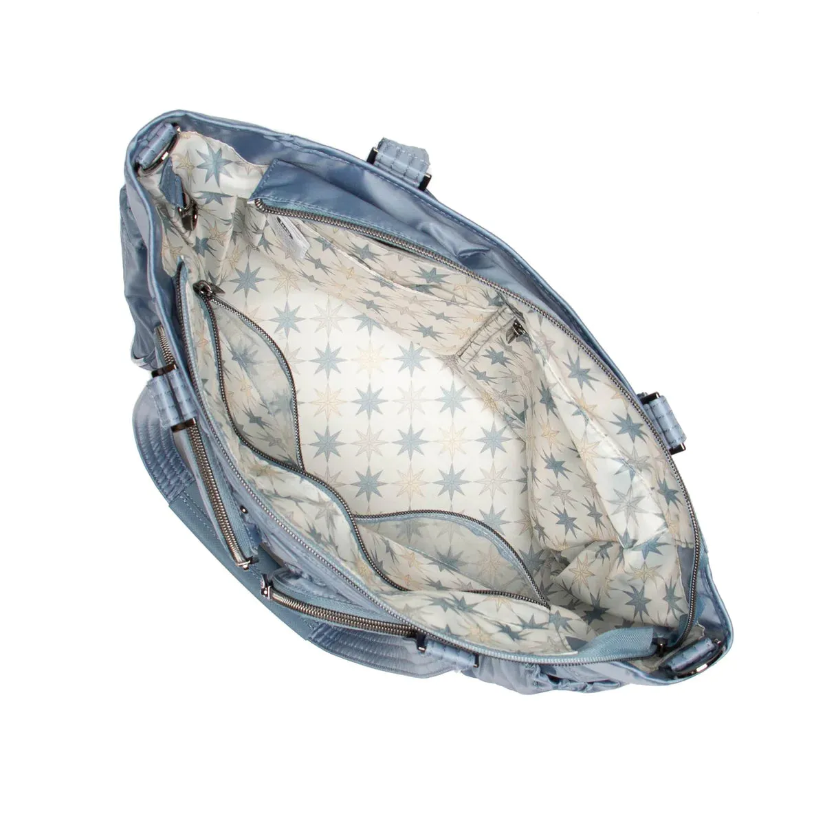 Lug Trotter Tote Bag Blue Moon2