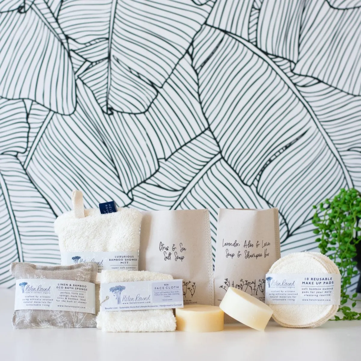 Luxury Eco Friendly Bathroom Gift Set