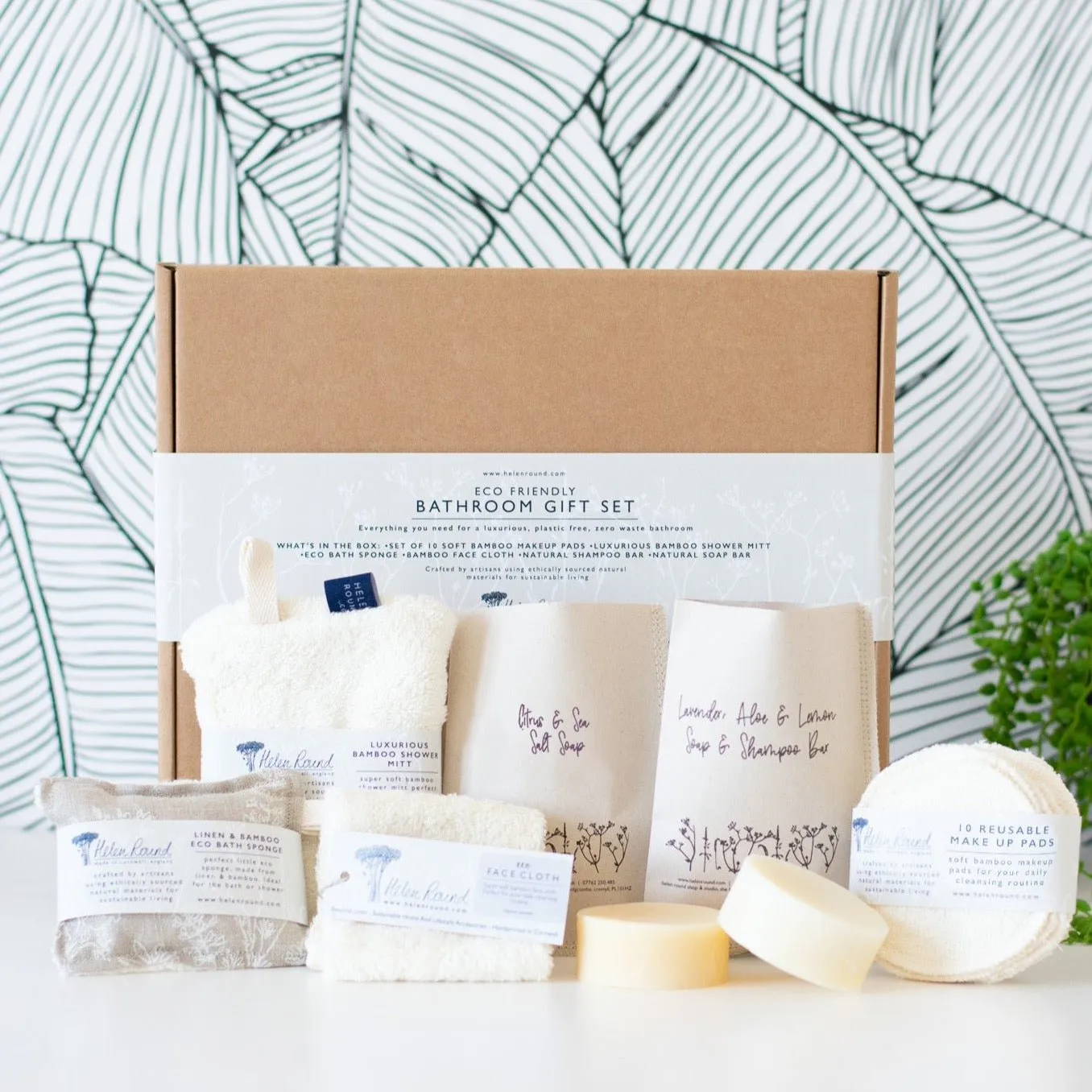 Luxury Eco Friendly Bathroom Gift Set
