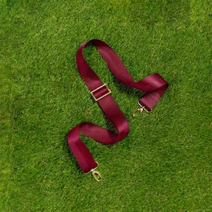 Maroon Fanny Pack Nylon Strap - 001