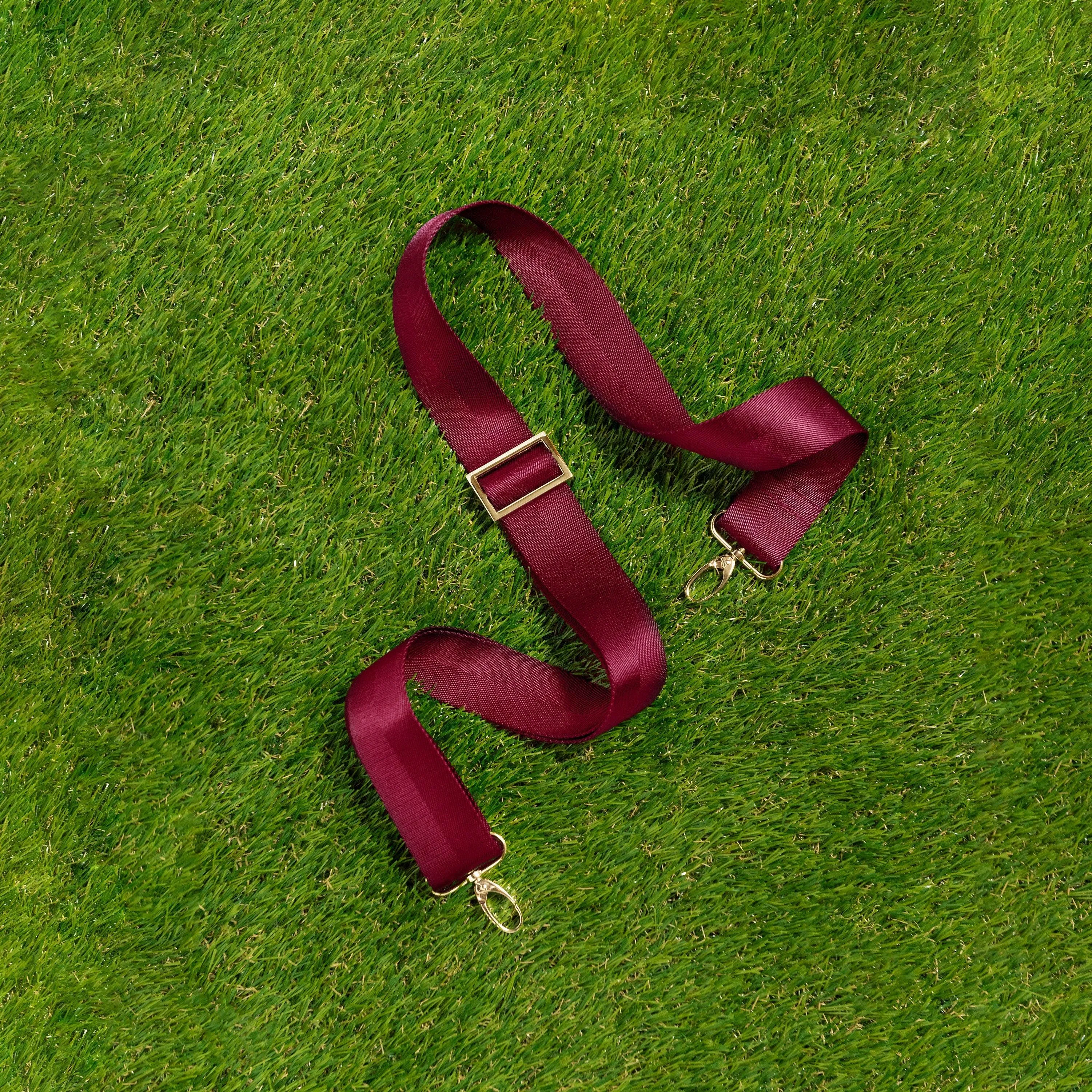 Maroon Fanny Pack Nylon Strap - 001