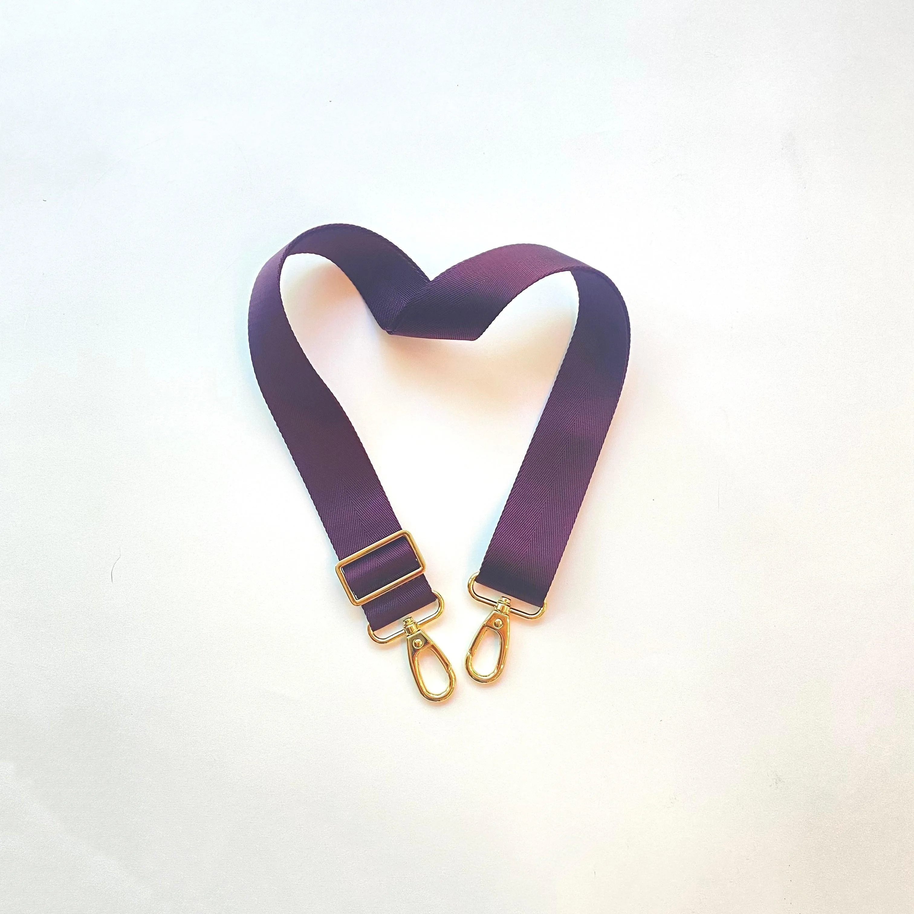 Maroon Nylon Strap - 001