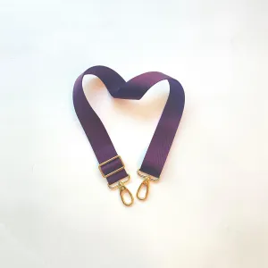 Maroon Nylon Strap - 001