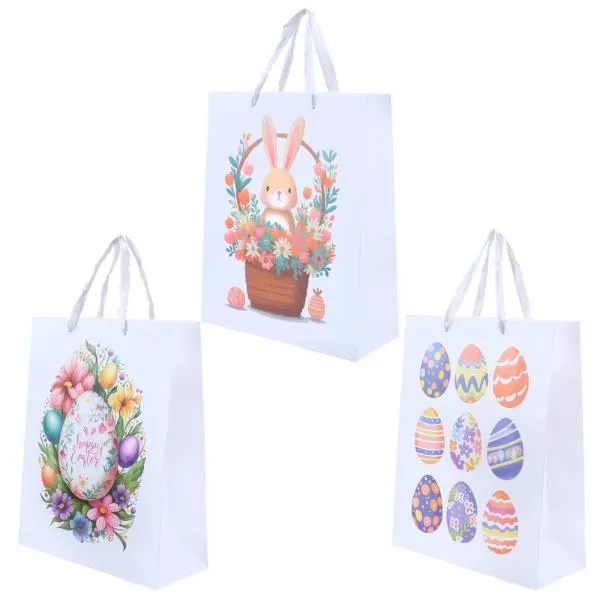 Medium Easter Delight Gift Bag - 32cm x 10.5cm x 10.5cm