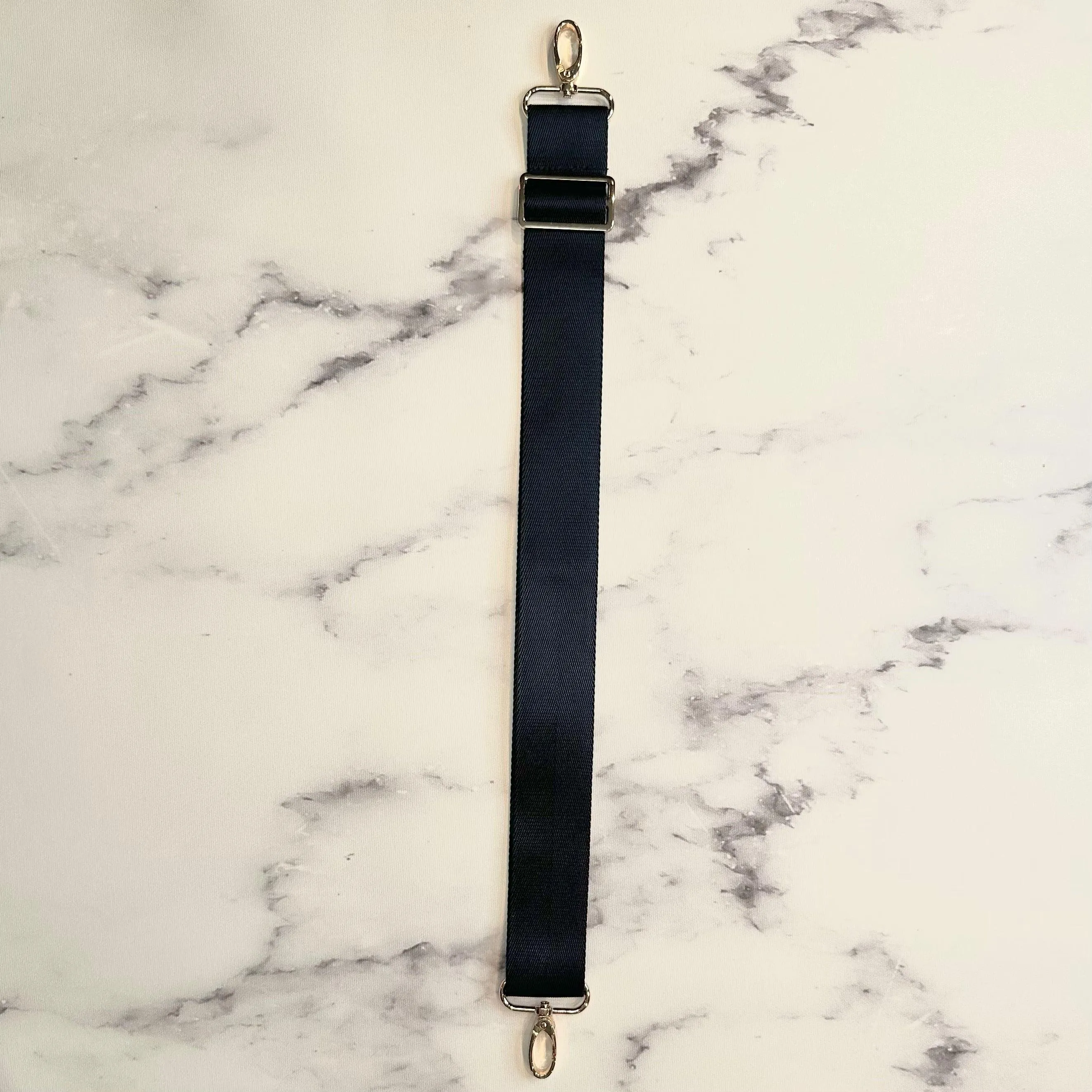 Navy Blue Fanny Pack Nylon Strap - 001